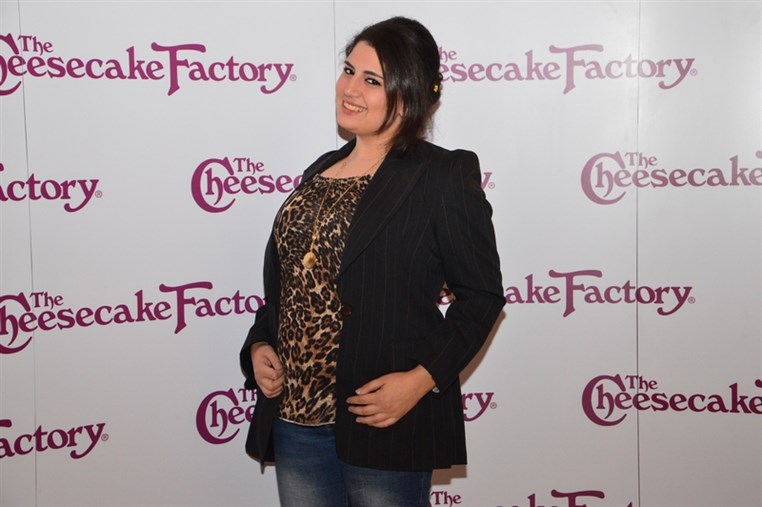 Opening of The Cheesecake Factory in Beirut